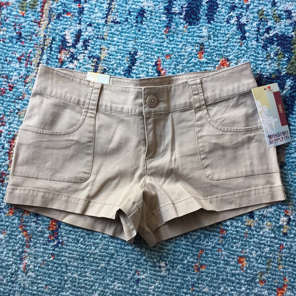 Mossimo Khaki Shorts